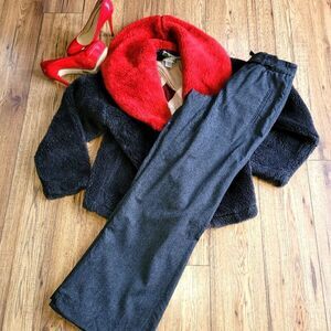 Robert rodriguez,  wool, wide, dress pants